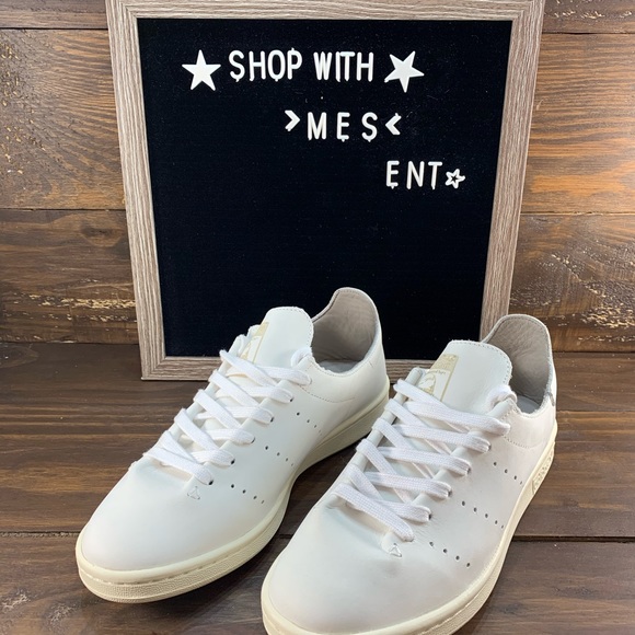 stan smith lea sock white